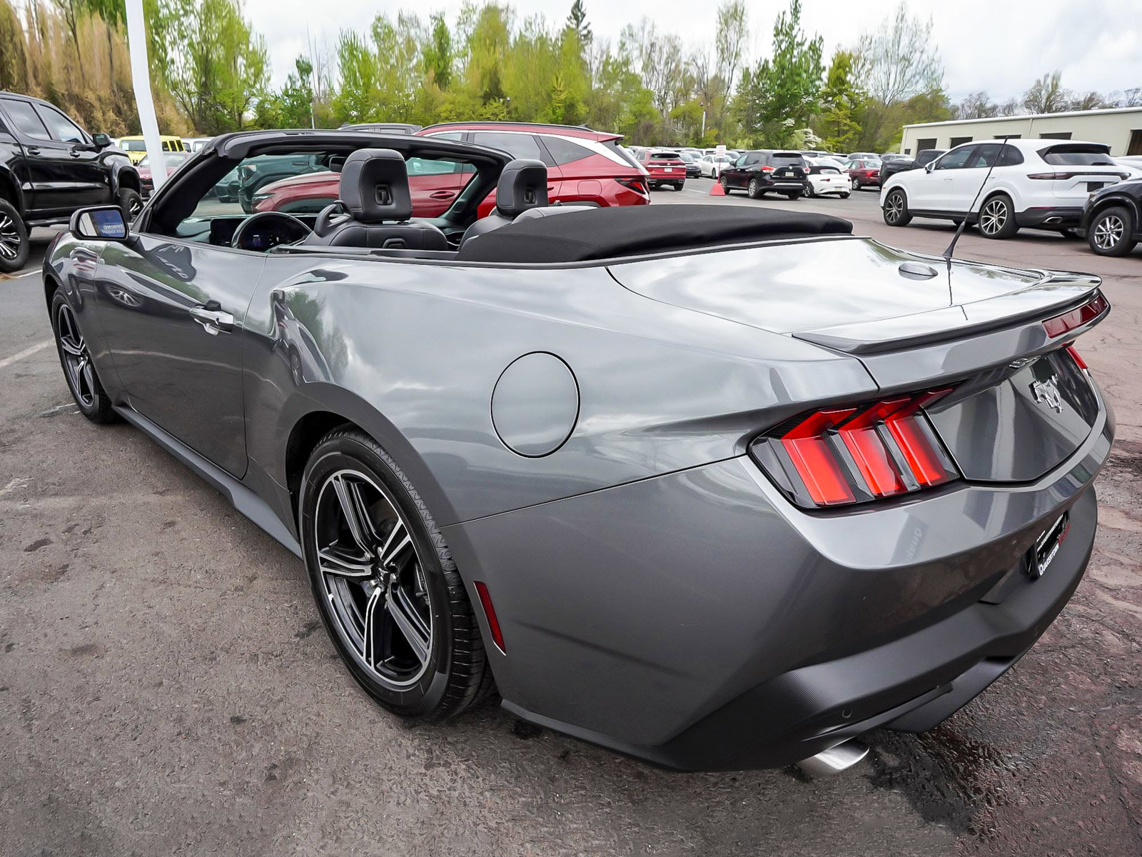 Used 2025 Ford Mustang Premium RWD image 6