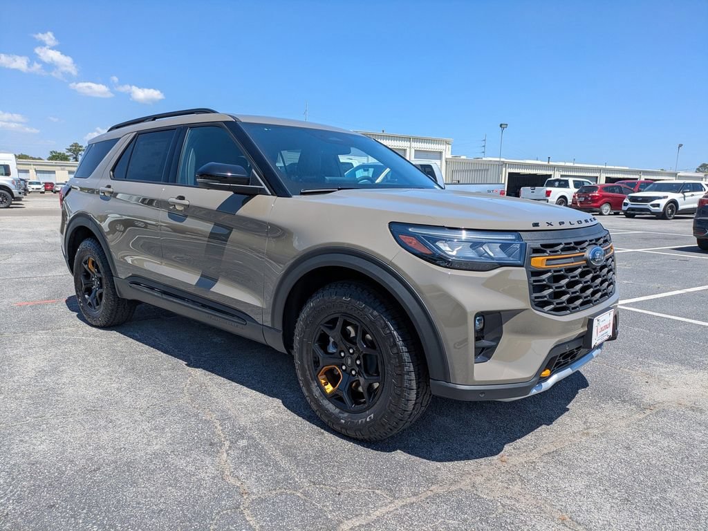 New 2026 Ford Explorer Tremor w/ Tremor Ultimate Package AWD/4WD video 2