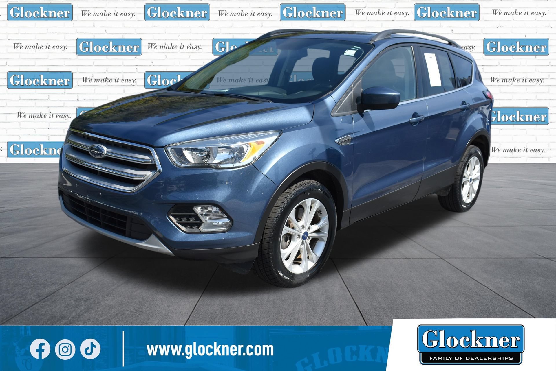 Used 2018 Ford Escape SE w/ SE Sync 3 Package AWD/4WD image 10