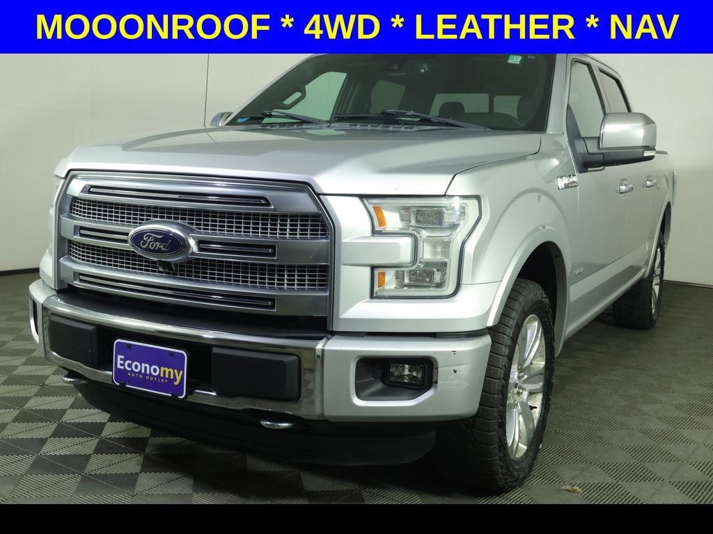 Used 2016 Ford F150 Platinum w/ Equipment Group 701A Luxury