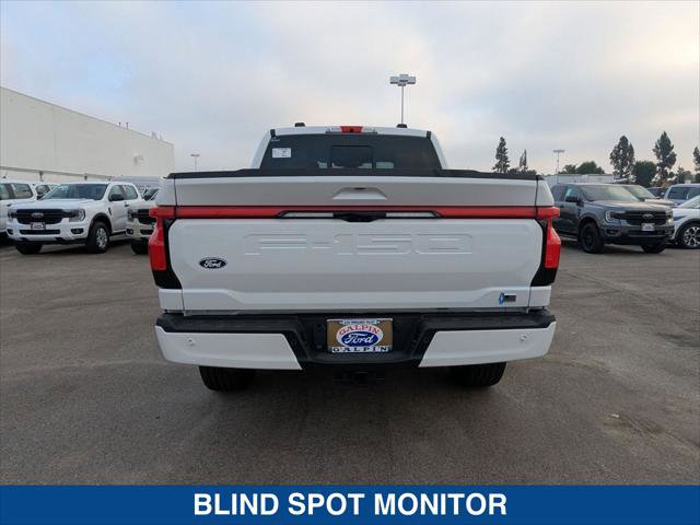 New 2025 Ford F150 Lightning Platinum image 4