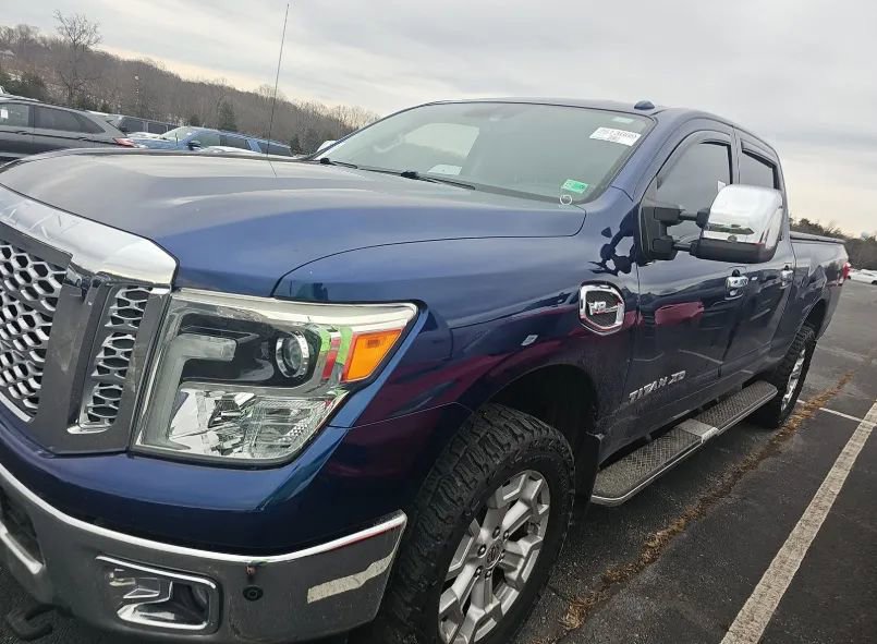 Used 2017 Nissan Titan SL