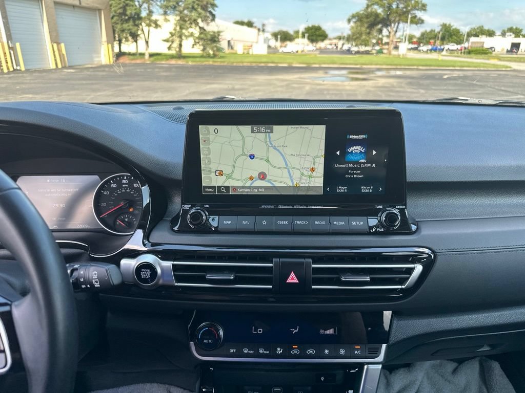 Certified 2021 Kia Seltos SX AWD/4WD image 10