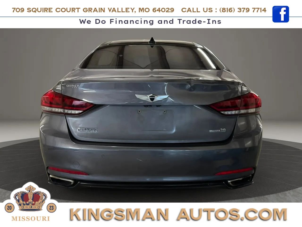 Used 2015 Hyundai Genesis 3.8 w/ Option Group 03 AWD/4WD image 5