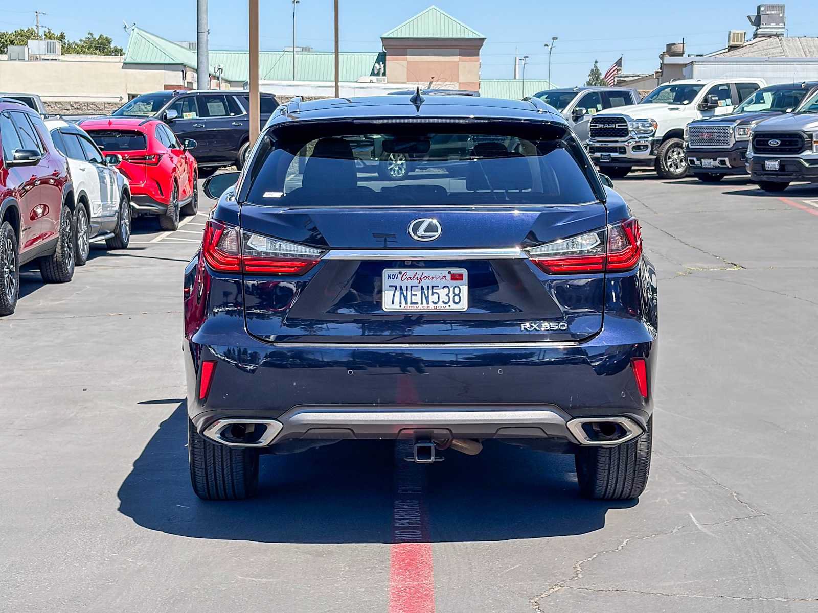 Used 2016 Lexus RX 350 AWD w/ Premium Package image 3