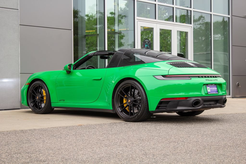 Used 2023 Porsche 911 Targa 4 GTS AWD/4WD image 8