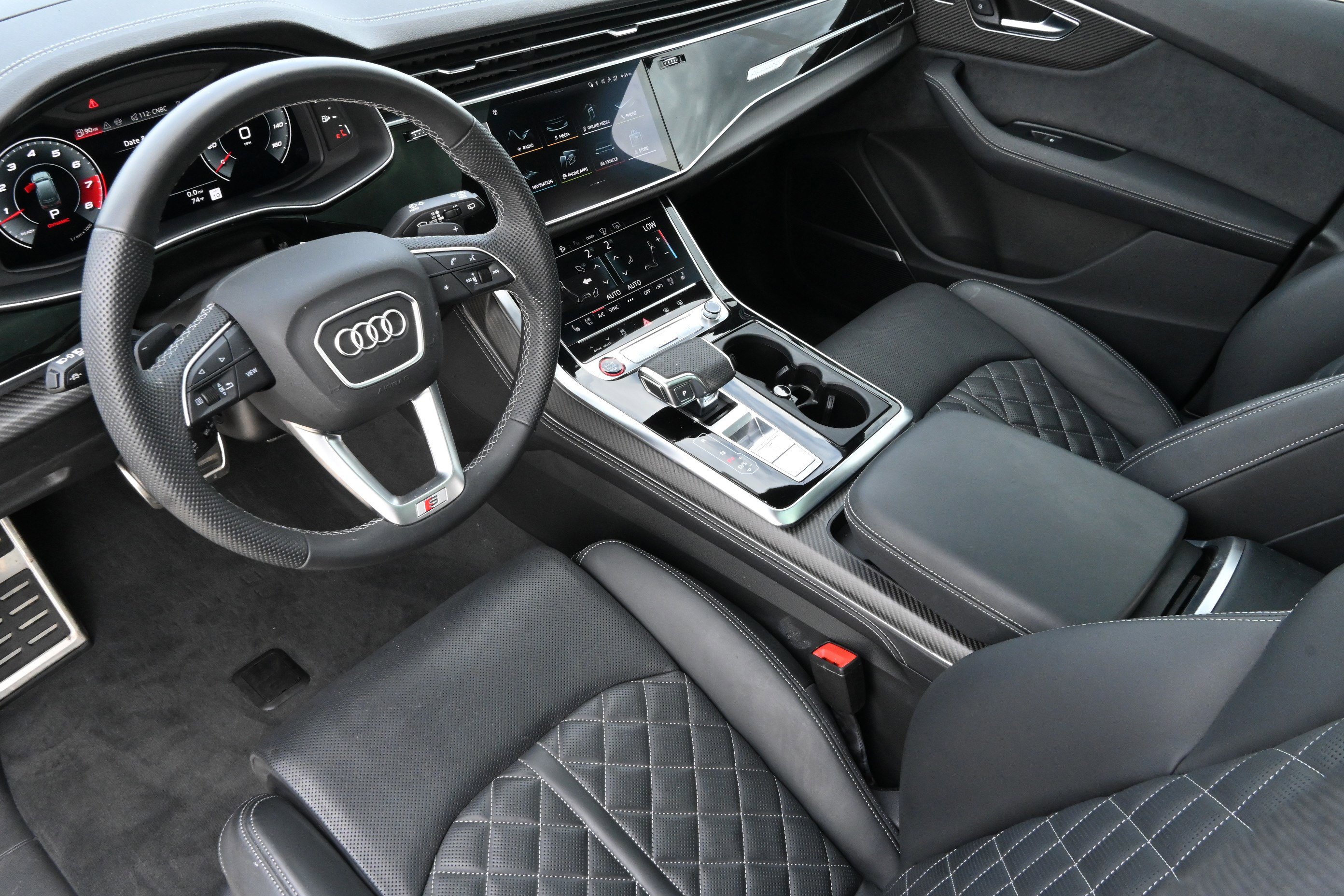 Used 2025 Audi SQ7 Prestige image 15