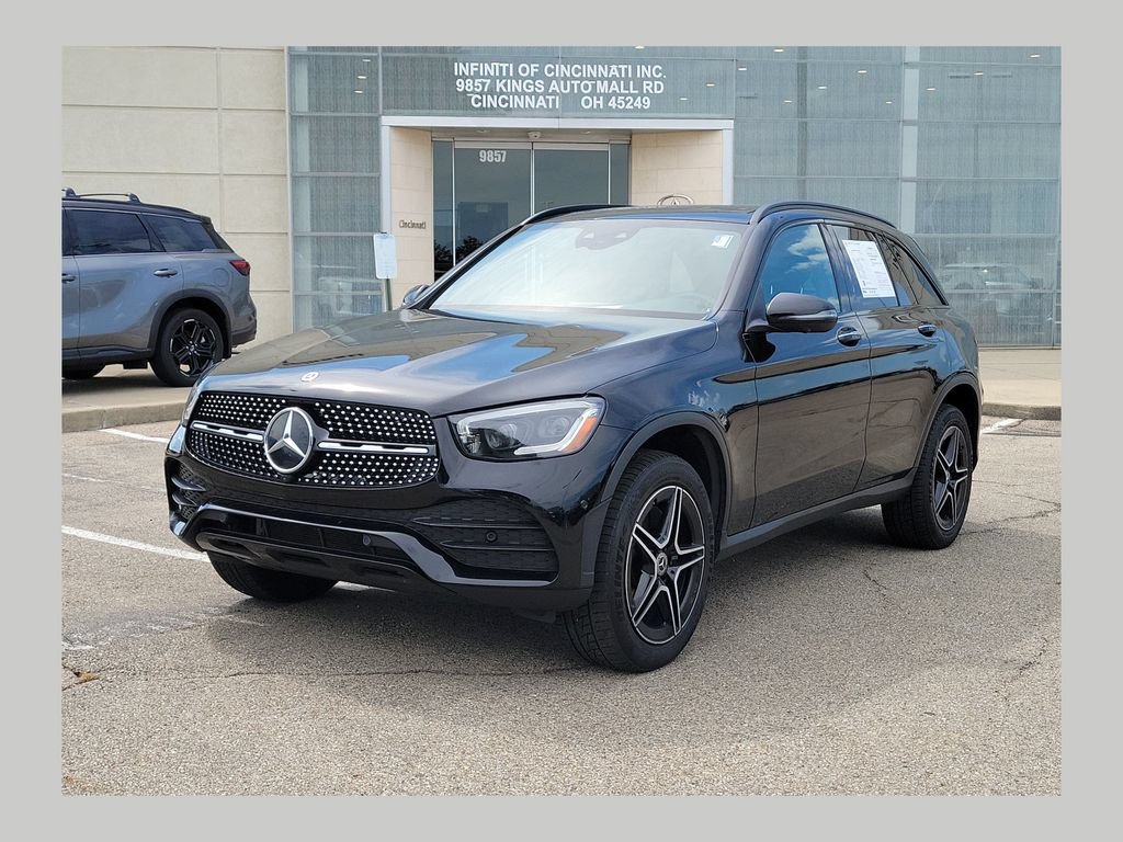 Used 2021 Mercedes-Benz GLC 300 4MATIC