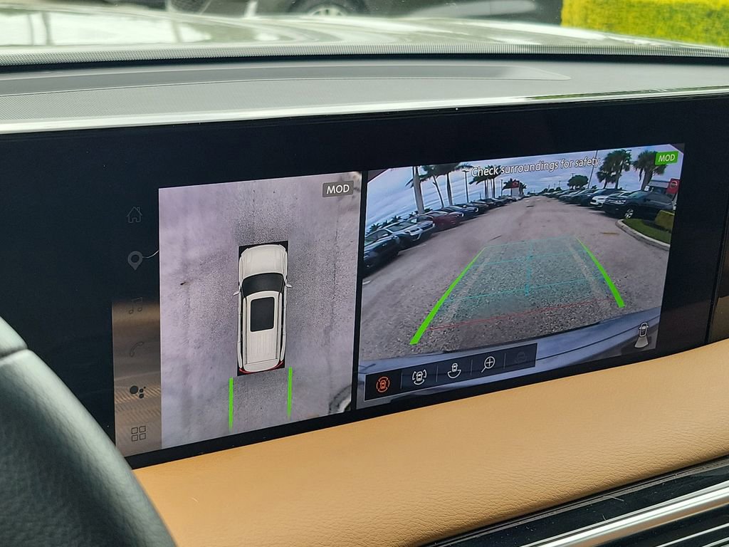 Used 2025 Nissan Armada SL w/ Captain's Chari Seat Package image 31