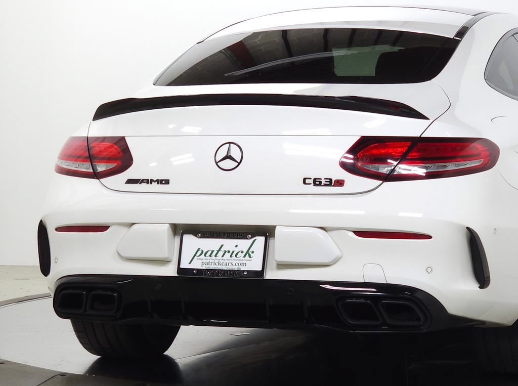 Used 2020 Mercedes-Benz C 63 AMG S image 11