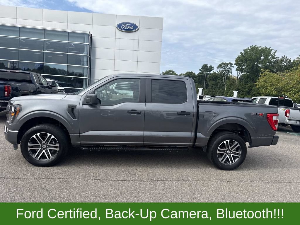 Used 2023 Ford F150 XL w/ STX Appearance Package AWD/4WD image 2