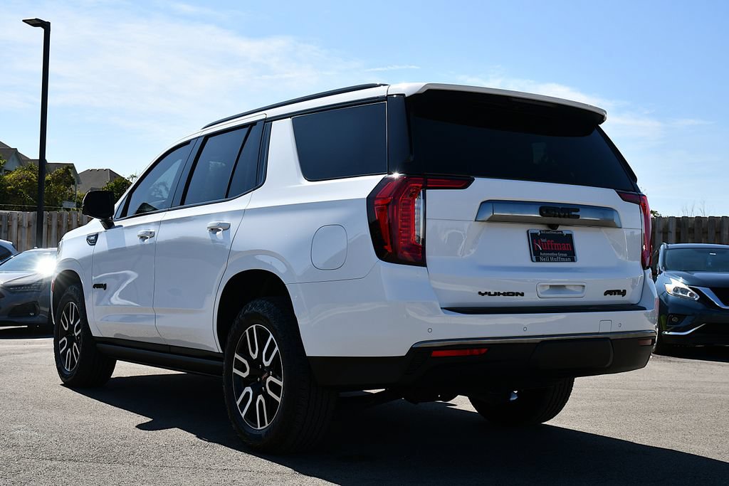 Used 2024 GMC Yukon AT4 w/ AT4 Premium Package AWD/4WD image 5