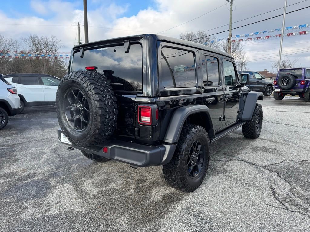 Used 2024 Jeep Wrangler Willys image 6
