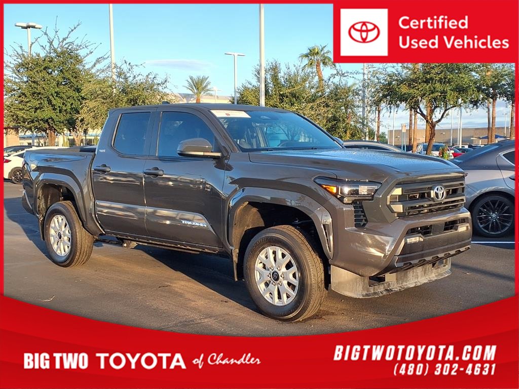 Certified 2024 Toyota Tacoma SR5