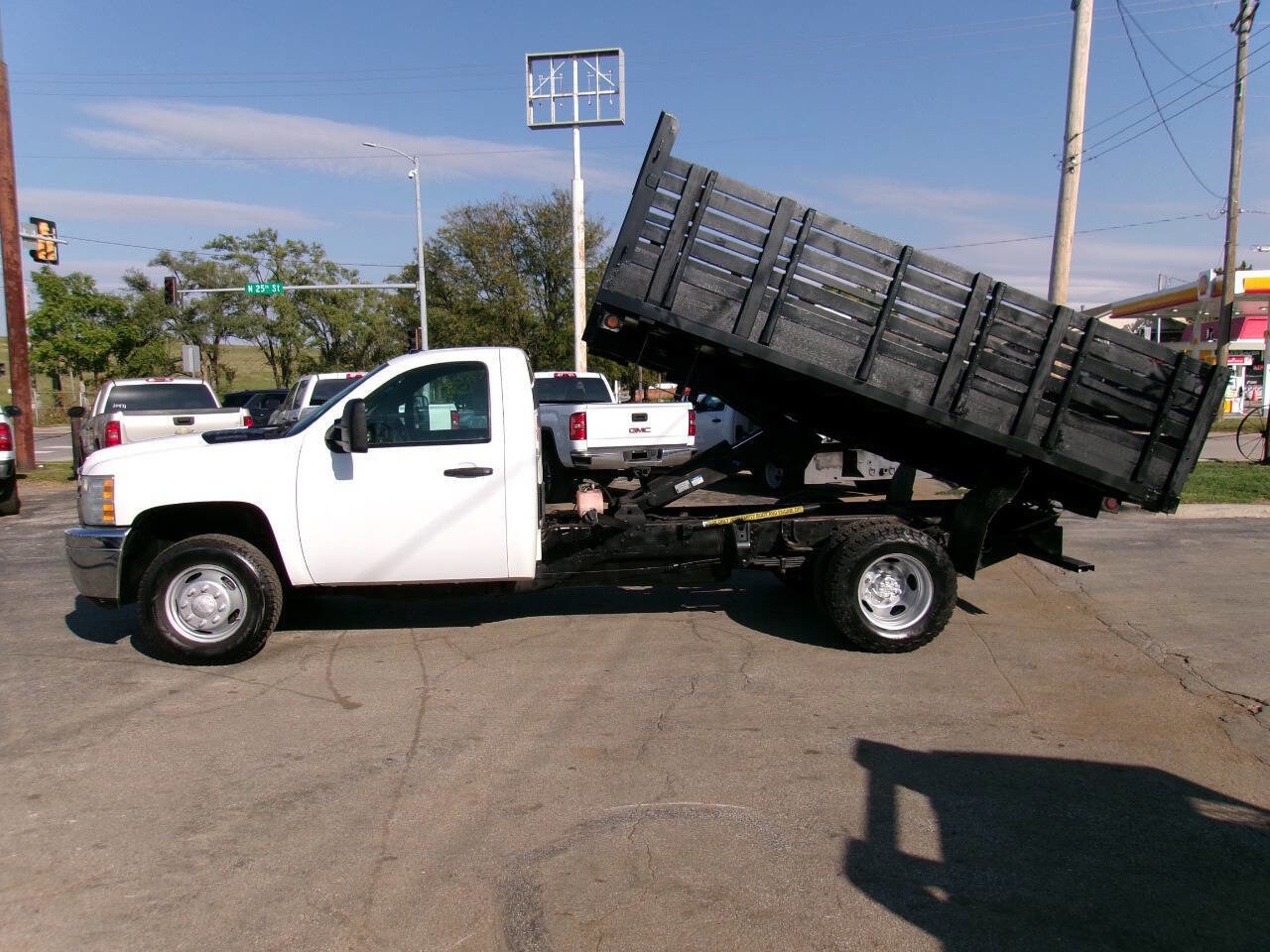 Used 2012 Chevrolet Silverado 3500 W/T