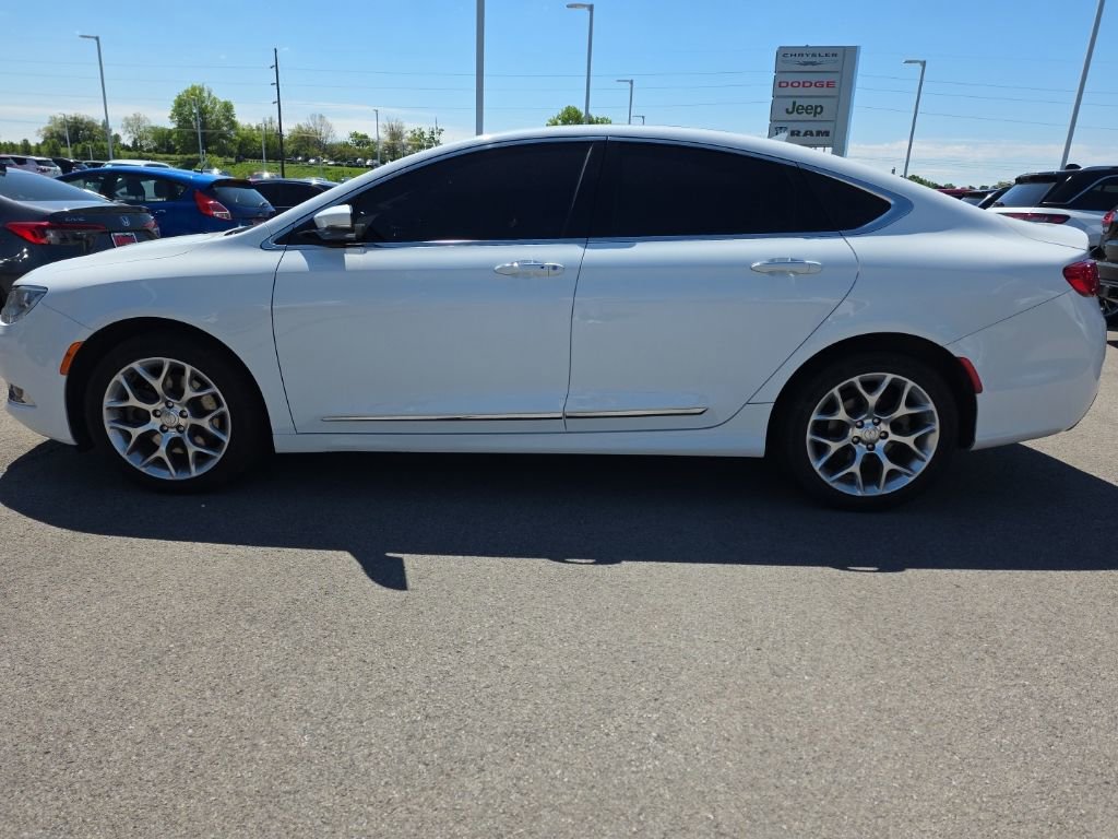 Used 2016 Chrysler 200 C w/ Navigation & Sound Group I AWD/4WD image 8