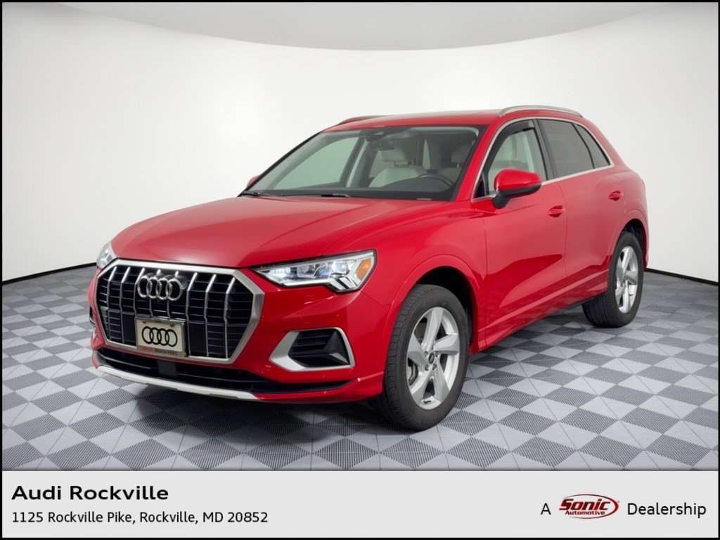 Used 2022 Audi Q3 2.0T Premium Plus AWD/4WD image 1