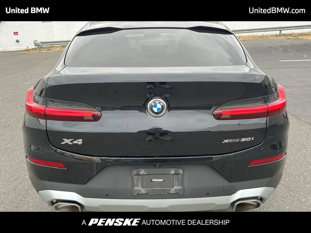 Certified 2023 BMW X4 xDrive30i w/ Premium Package image 22