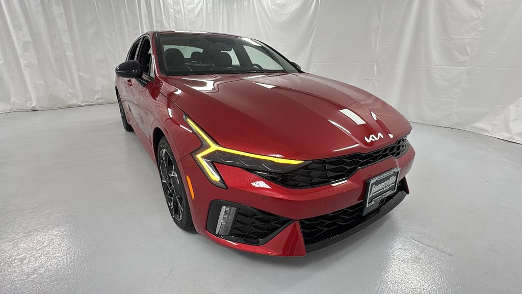 New 2026 Kia K5 GT-Line