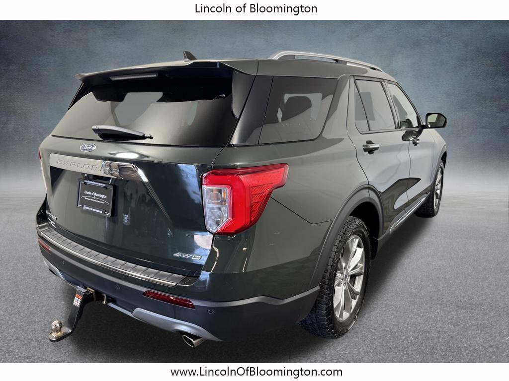 Used 2022 Ford Explorer Limited w/ Equipment Group 301A AWD/4WD image 7