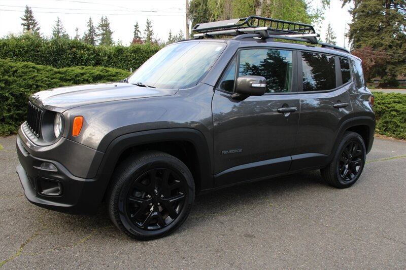 Used 2017 Jeep Renegade Altitude