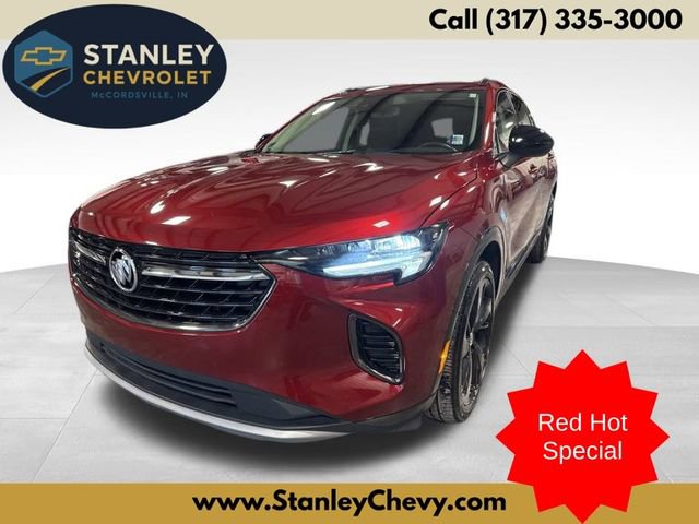 Used 2022 Buick Envision Essence w/ Sport Touring Package