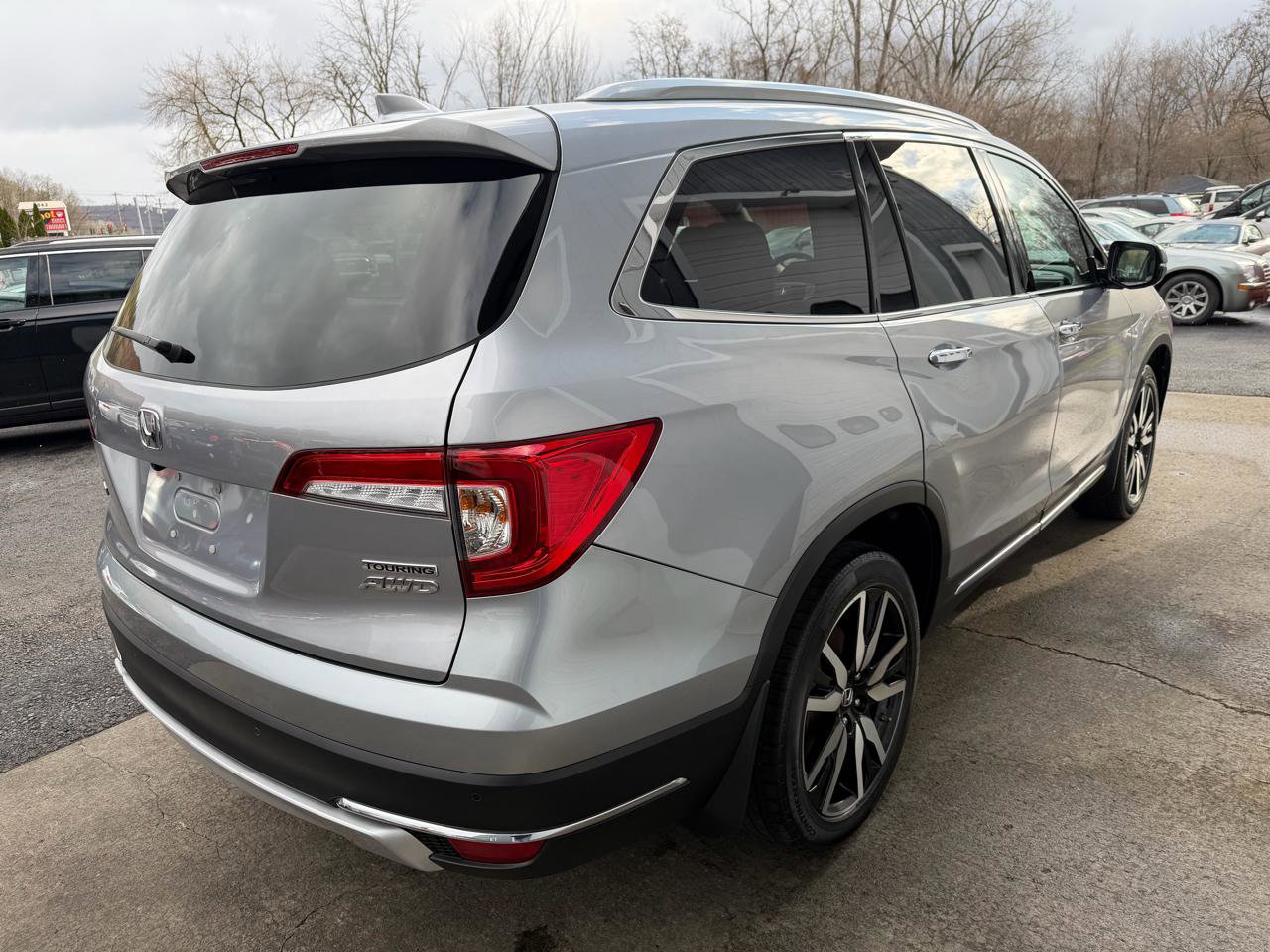 Used 2022 Honda Pilot Touring image 4