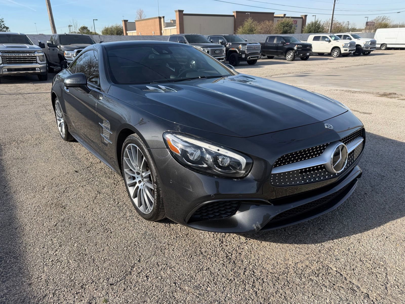 Used 2020 Mercedes-Benz SL 450 image 9