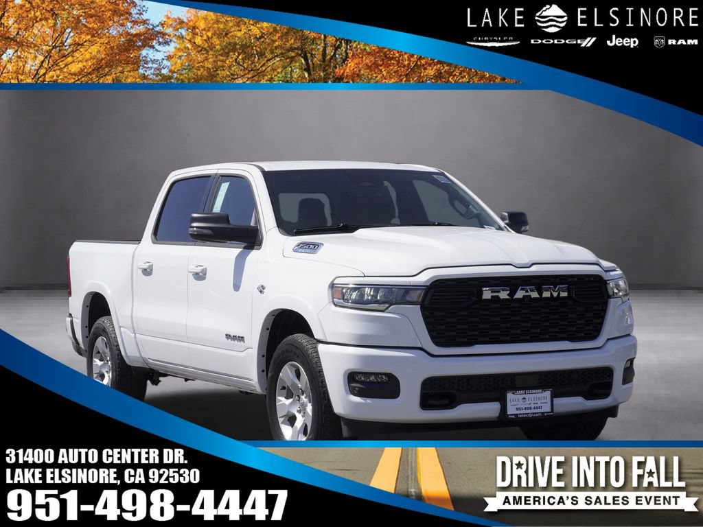 New 2026 RAM 1500 Big Horn AWD/4WD 360° Tour
