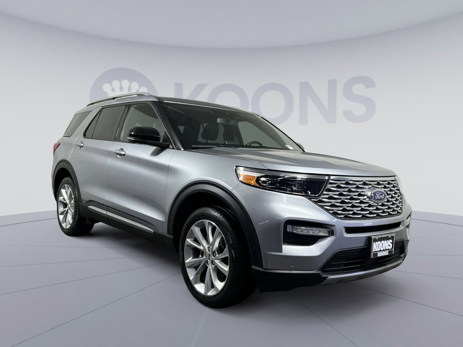 Used 2023 Ford Explorer Platinum w/ Premium Technology Package image 10