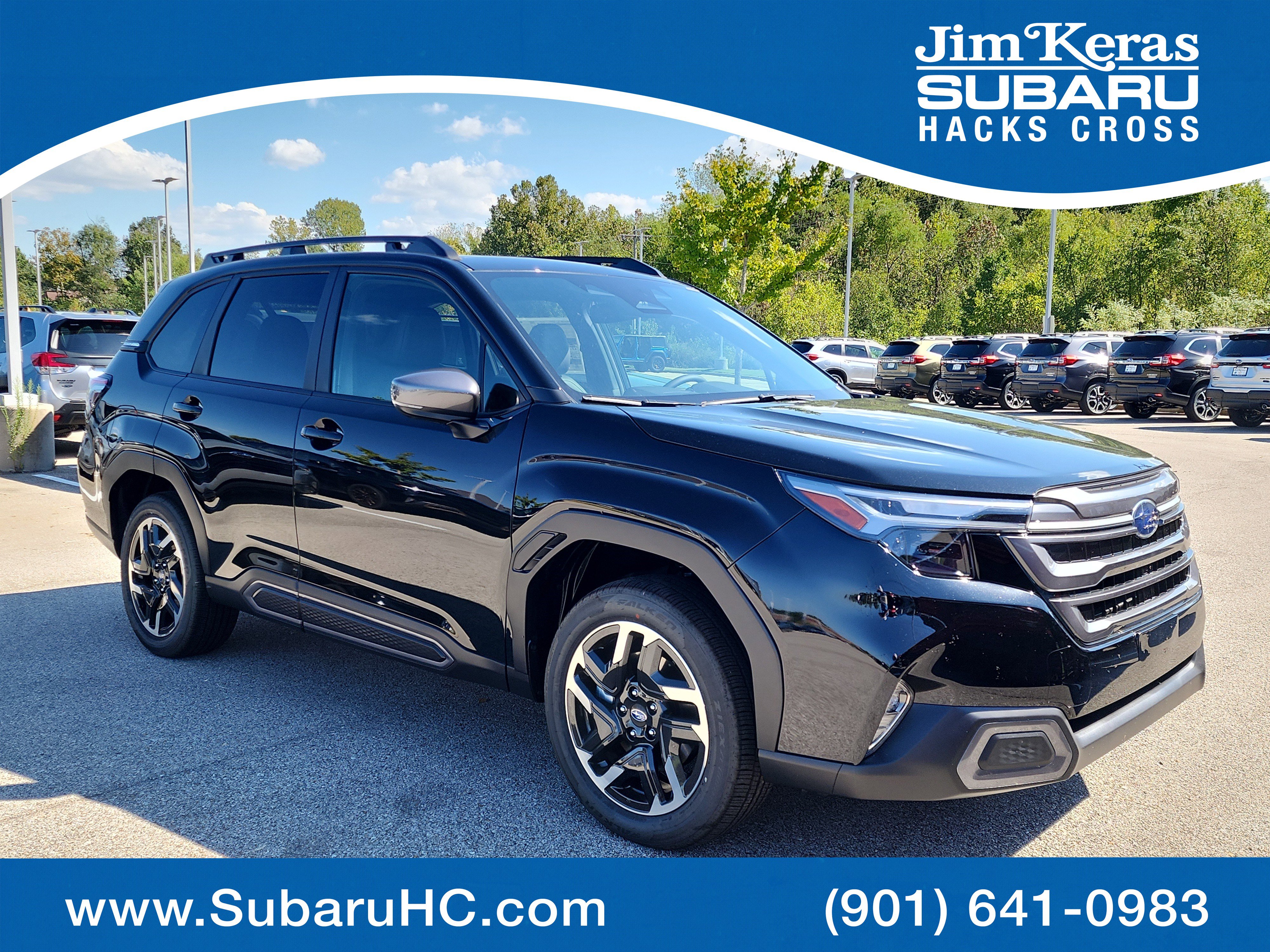 New 2025 Subaru Forester Limited w/ Popular Package #2