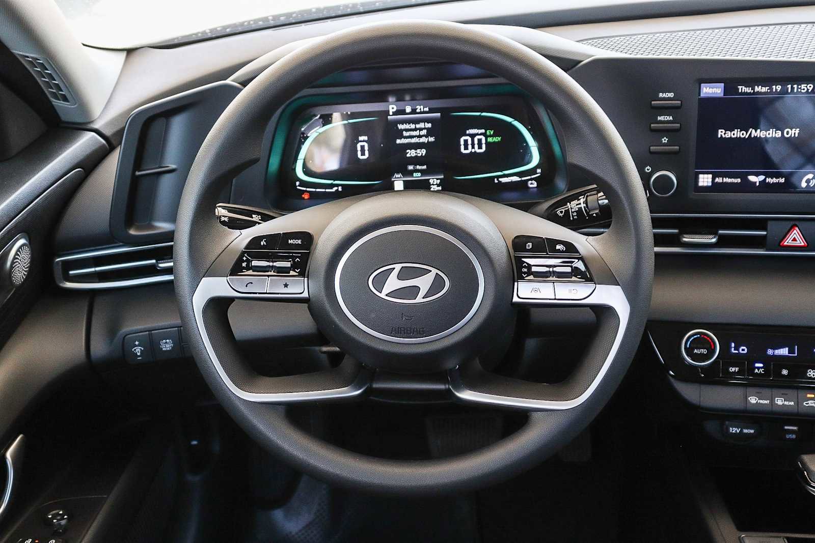 New 2026 Hyundai Elantra Blue FWD image 19