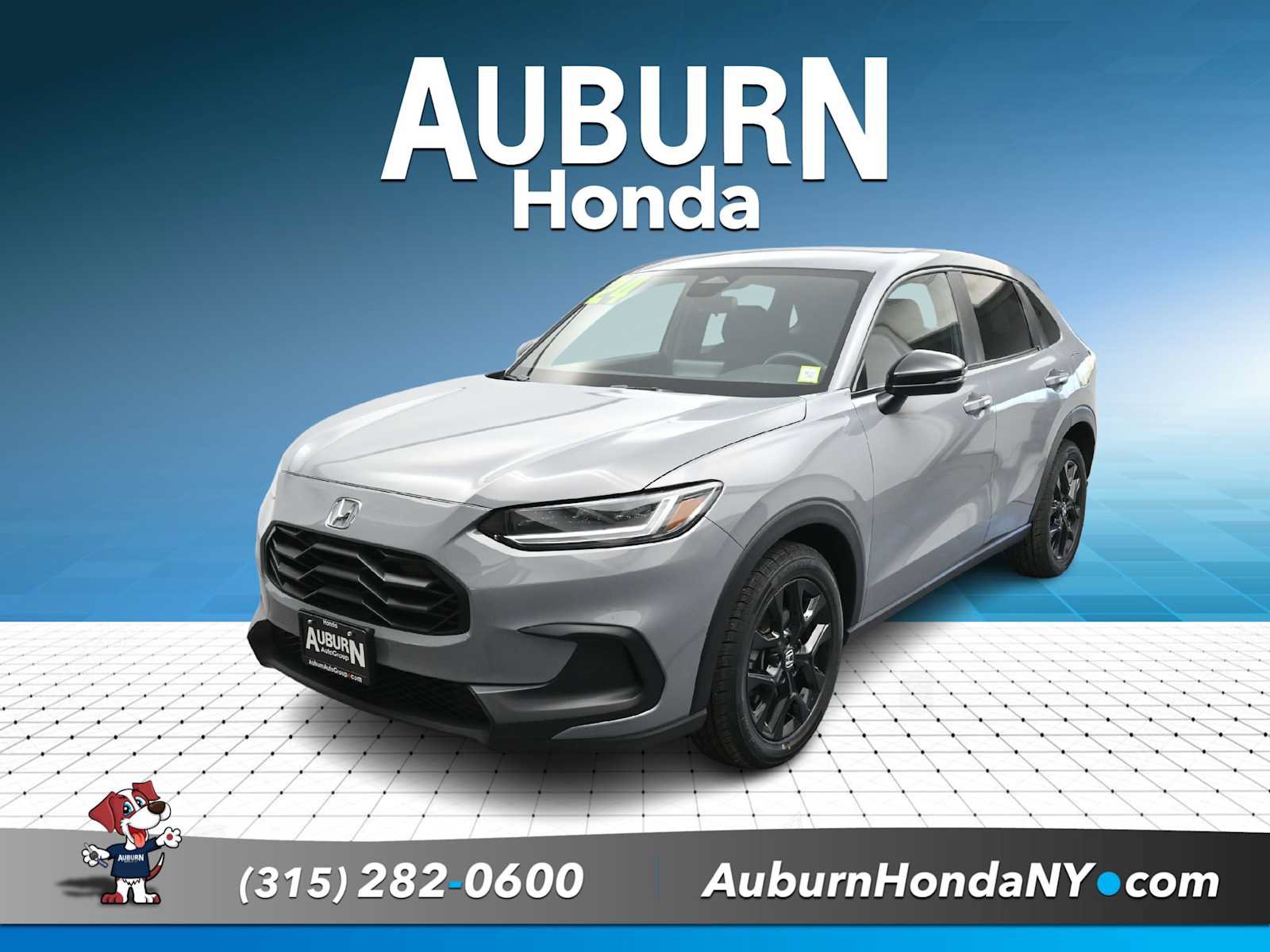 Used 2024 Honda HR-V Sport image 1