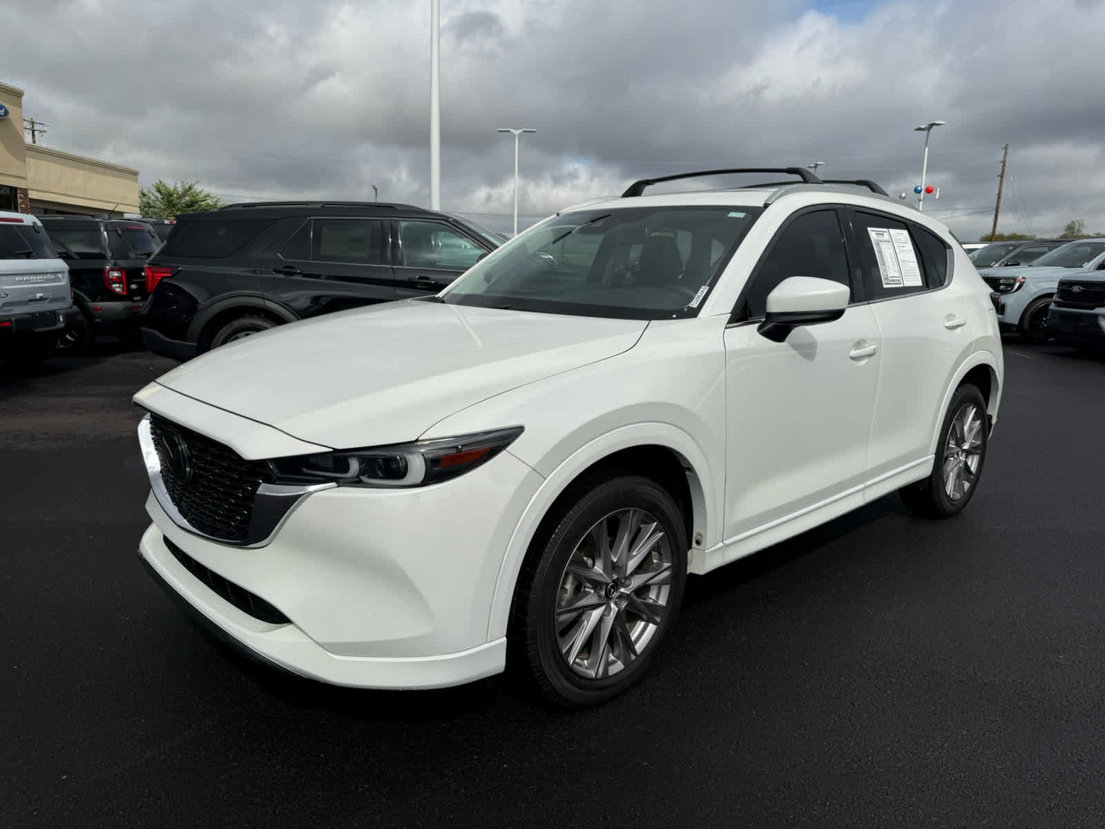Used 2024 MAZDA CX-5 AWD 2.5 S image 23