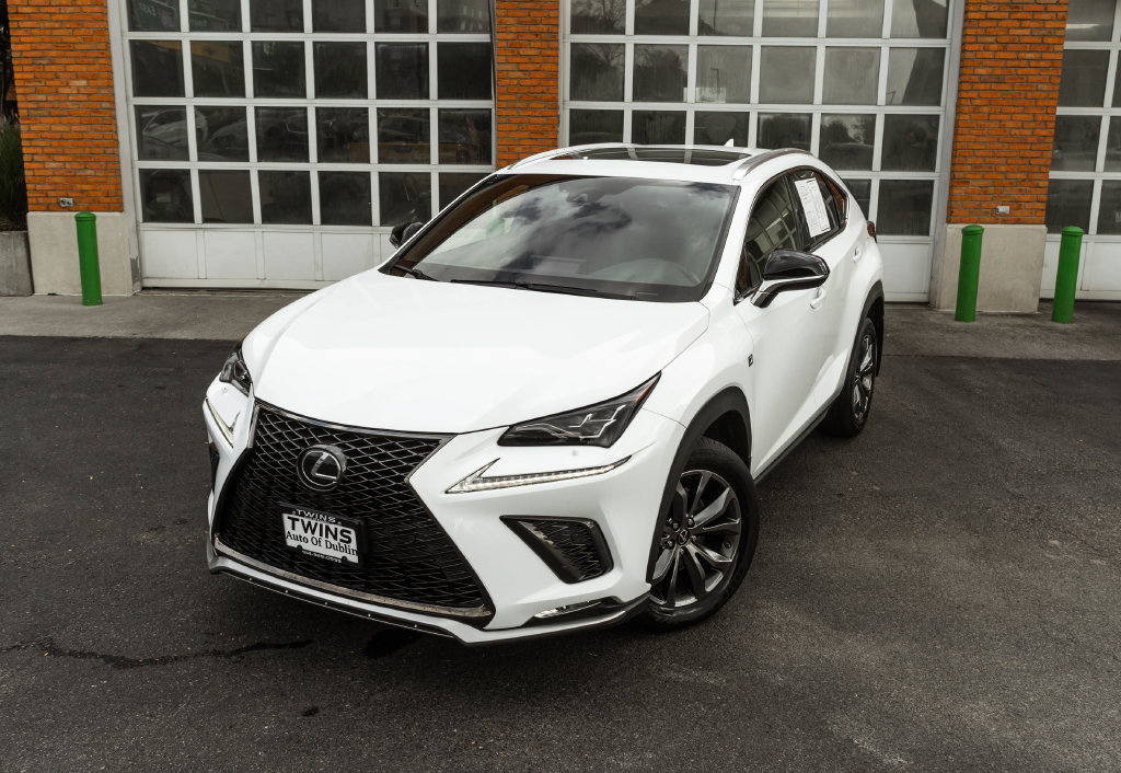 Used 2021 Lexus NX 300 F Sport AWD/4WD image 2