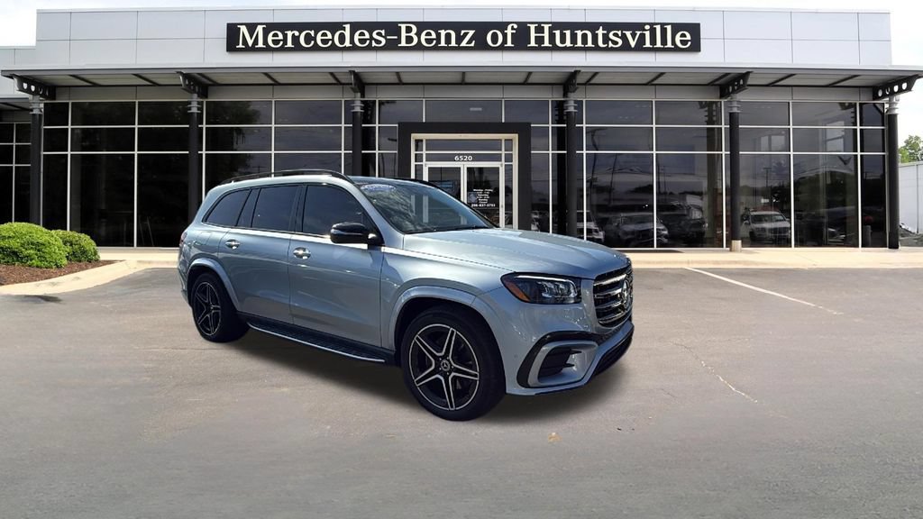 Certified 2025 Mercedes-Benz GLS 450 4MATIC
