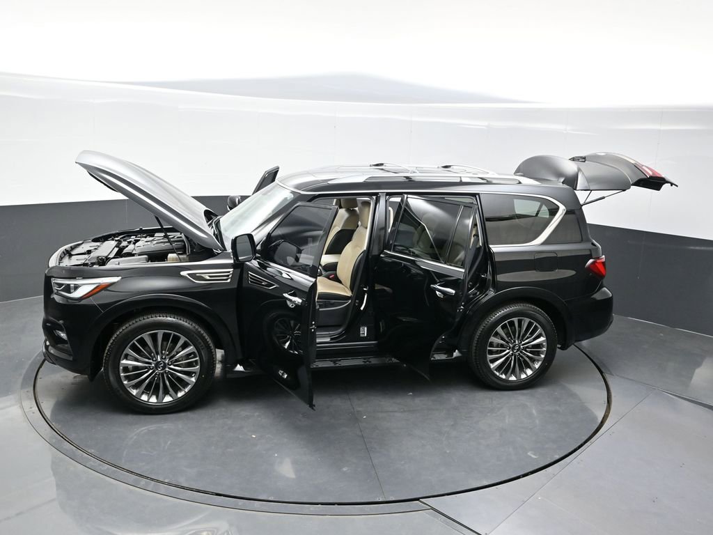 Used 2021 INFINITI QX80 Premium Select w/ All-Season Package image 45
