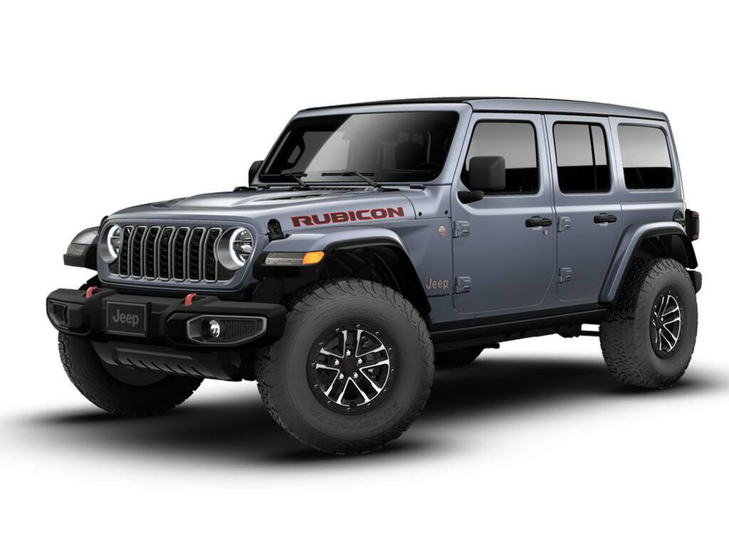 New 2026 Jeep Wrangler Unlimited Rubicon