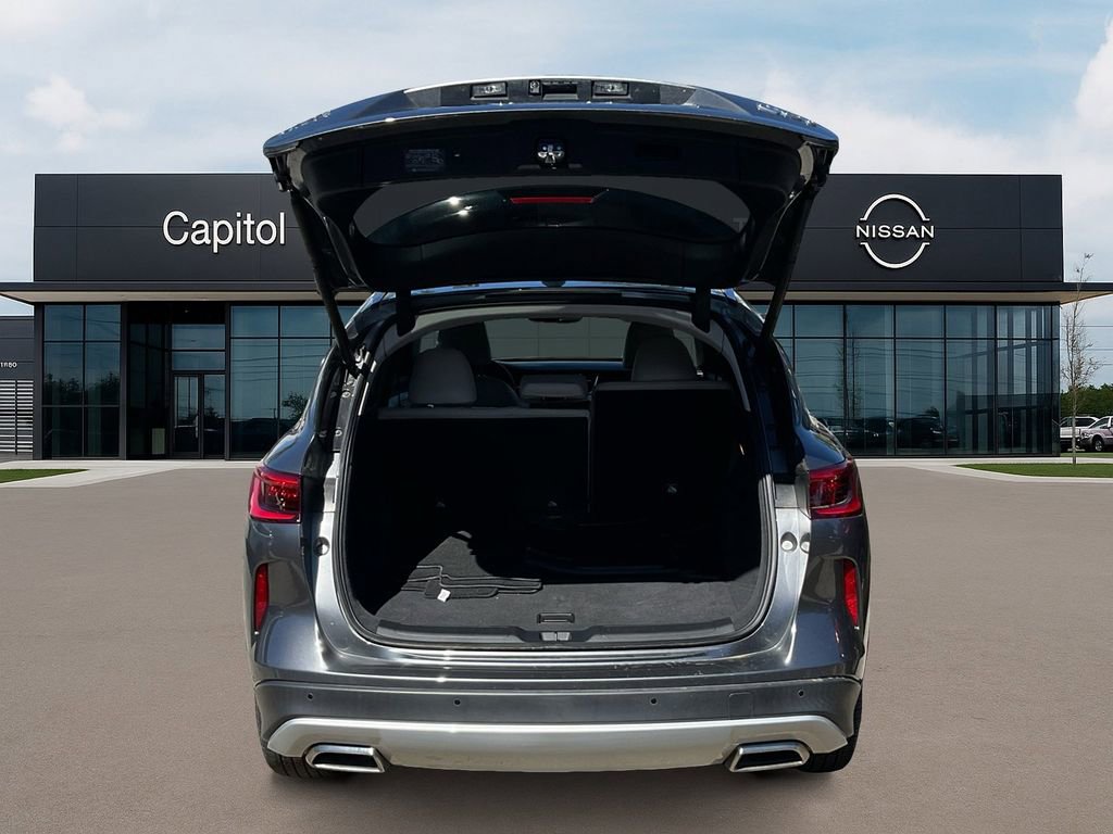 Used 2022 INFINITI QX50 Sensory image 9
