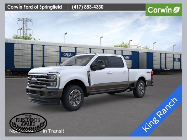 New 2026 Ford F350 King Ranch