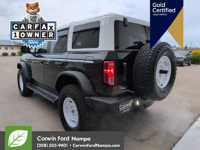 Used 2025 Ford Bronco Heritage Edition AWD/4WD image 7
