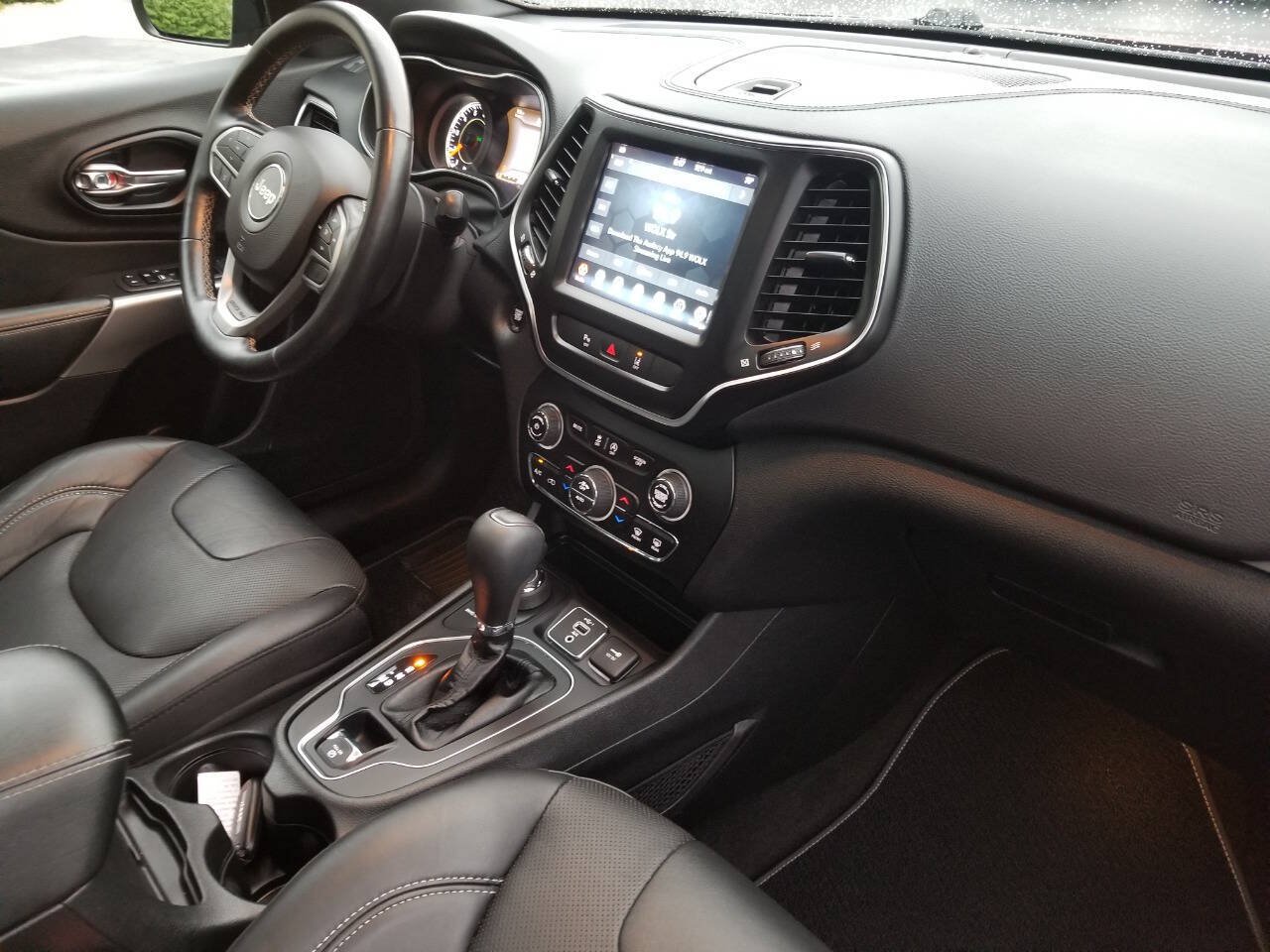 Used 2021 Jeep Cherokee Latitude Lux 80th Anniv w/ Quick Order Package 26U 80TH AWD/4WD image 11