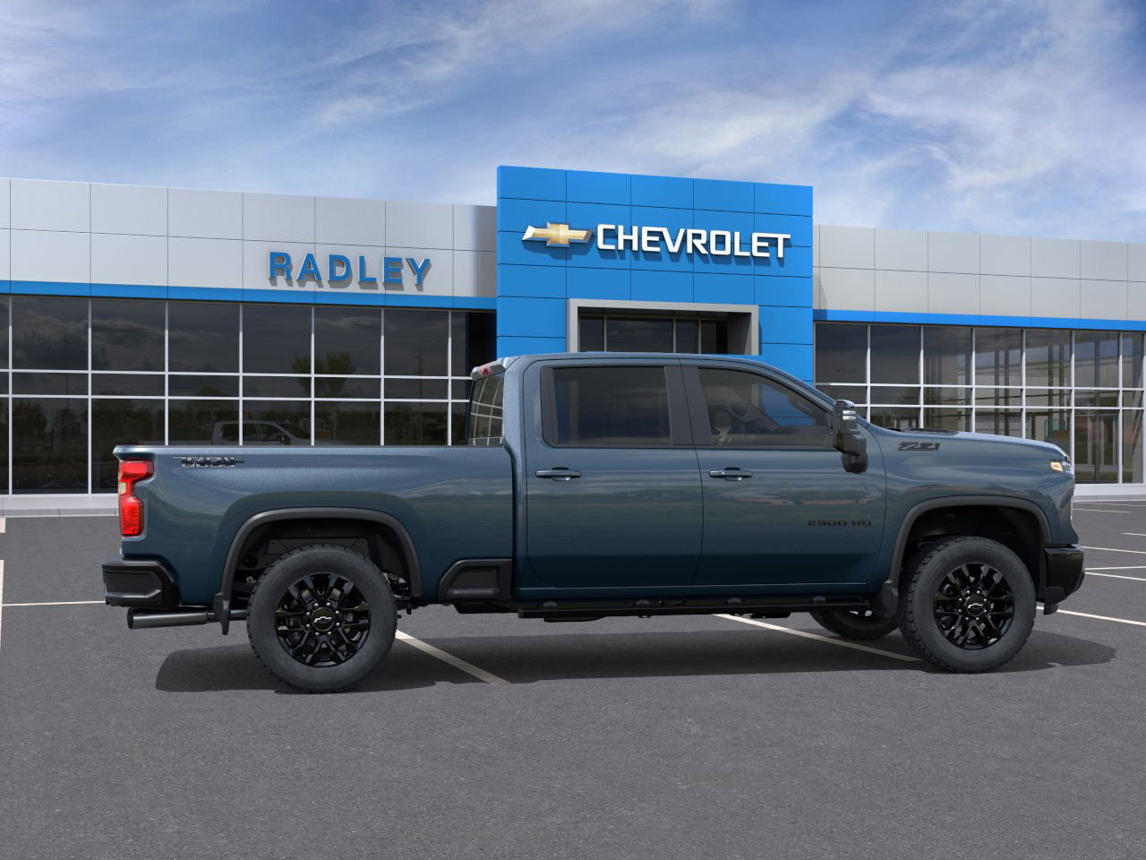 New 2026 Chevrolet Silverado 2500 LT w/ Trail Boss Package image 5