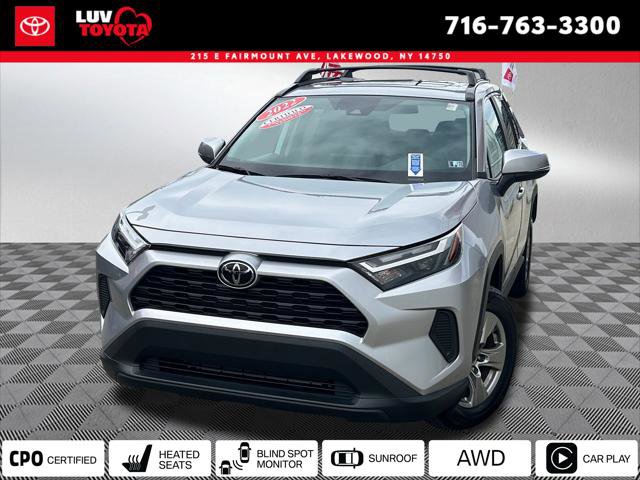Certified 2022 Toyota RAV4 XLE w/ Convenience Package image 1