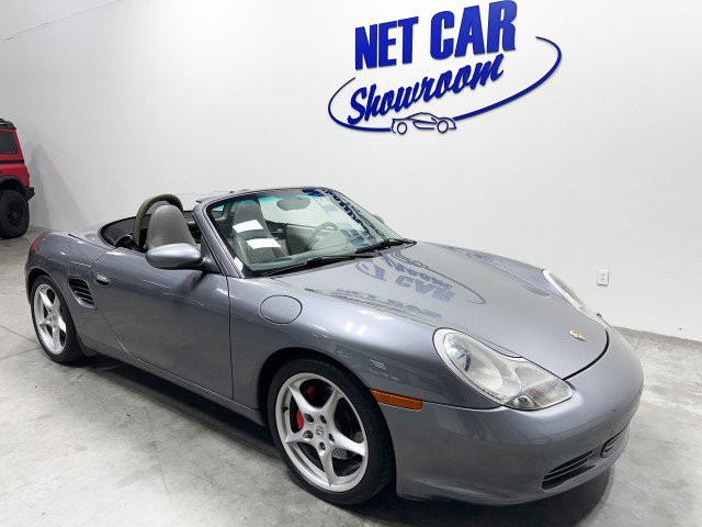 Used 2003 Porsche Boxster S