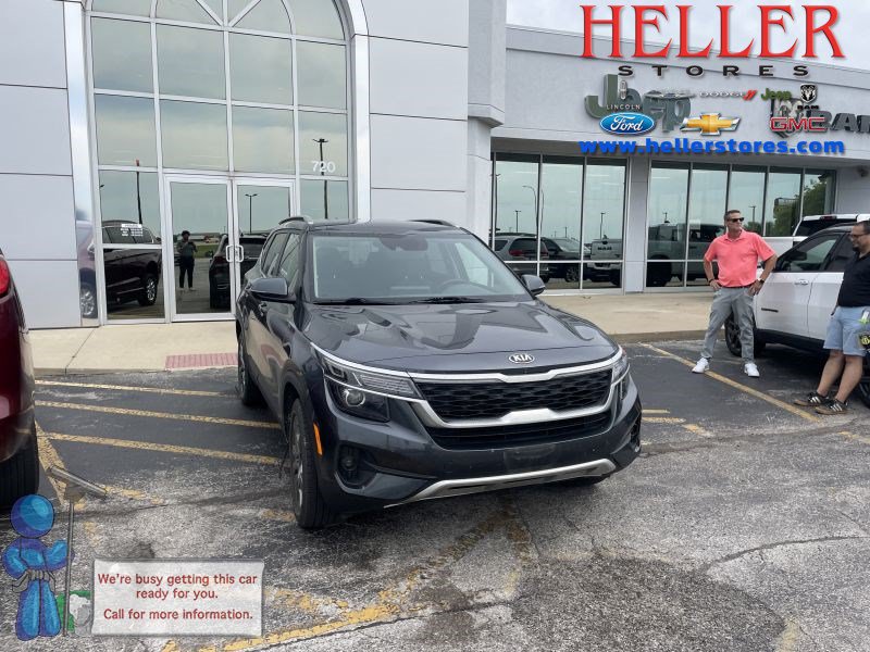 Used 2021 Kia Seltos S
