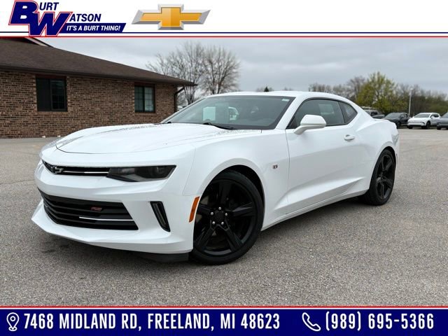 Used 2018 Chevrolet Camaro LT w/ RS Package RWD image 1