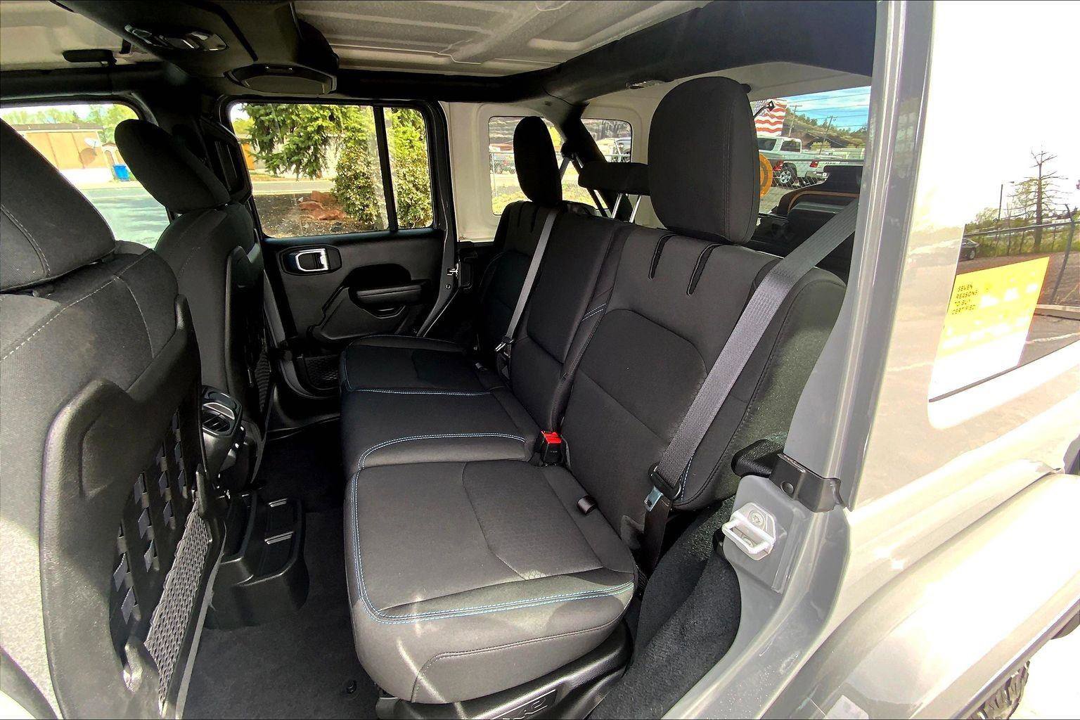 Certified 2022 Jeep Wrangler Unlimited Rubicon 4xe w/ Safety Group image 26