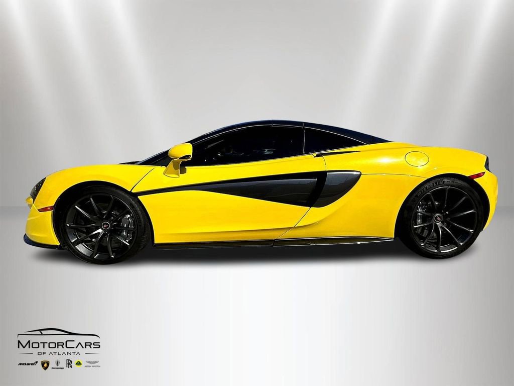 Used 2018 McLaren 570S Spider image 5