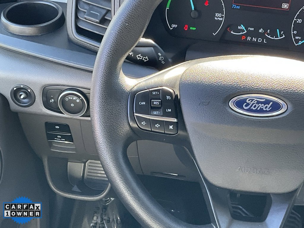 Used 2022 Ford E-Transit 148 High Roof Extended w/ Load Area Protection Package image 34